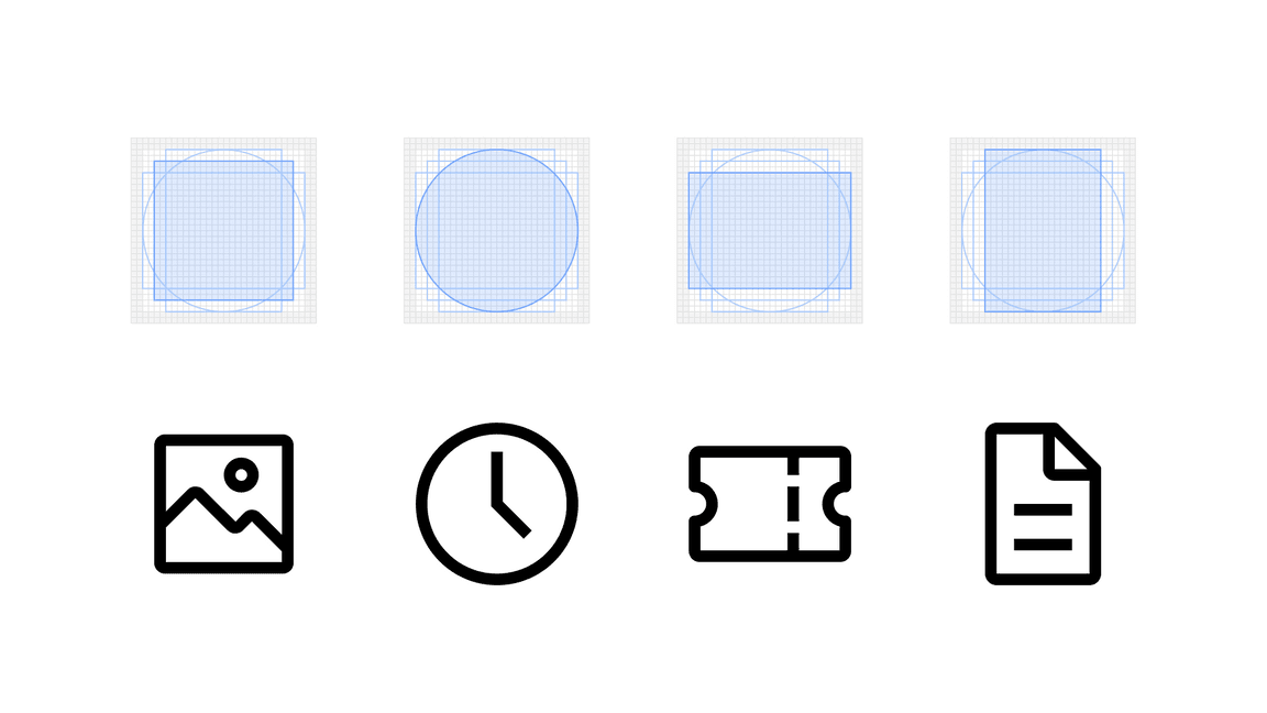 14 idl iconography ui icons design