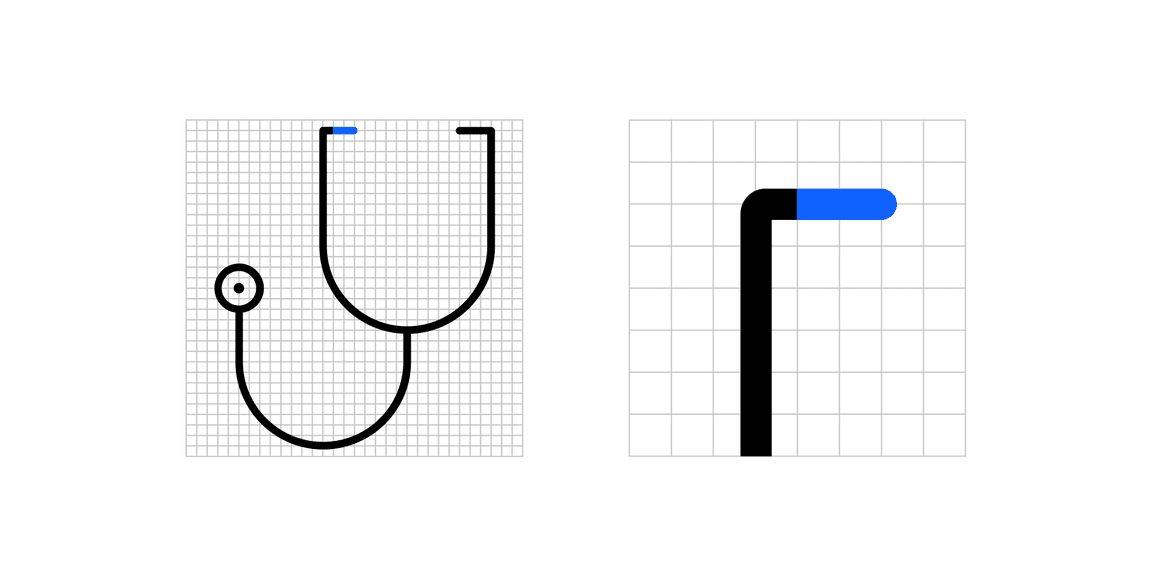 Distinctive points on tips