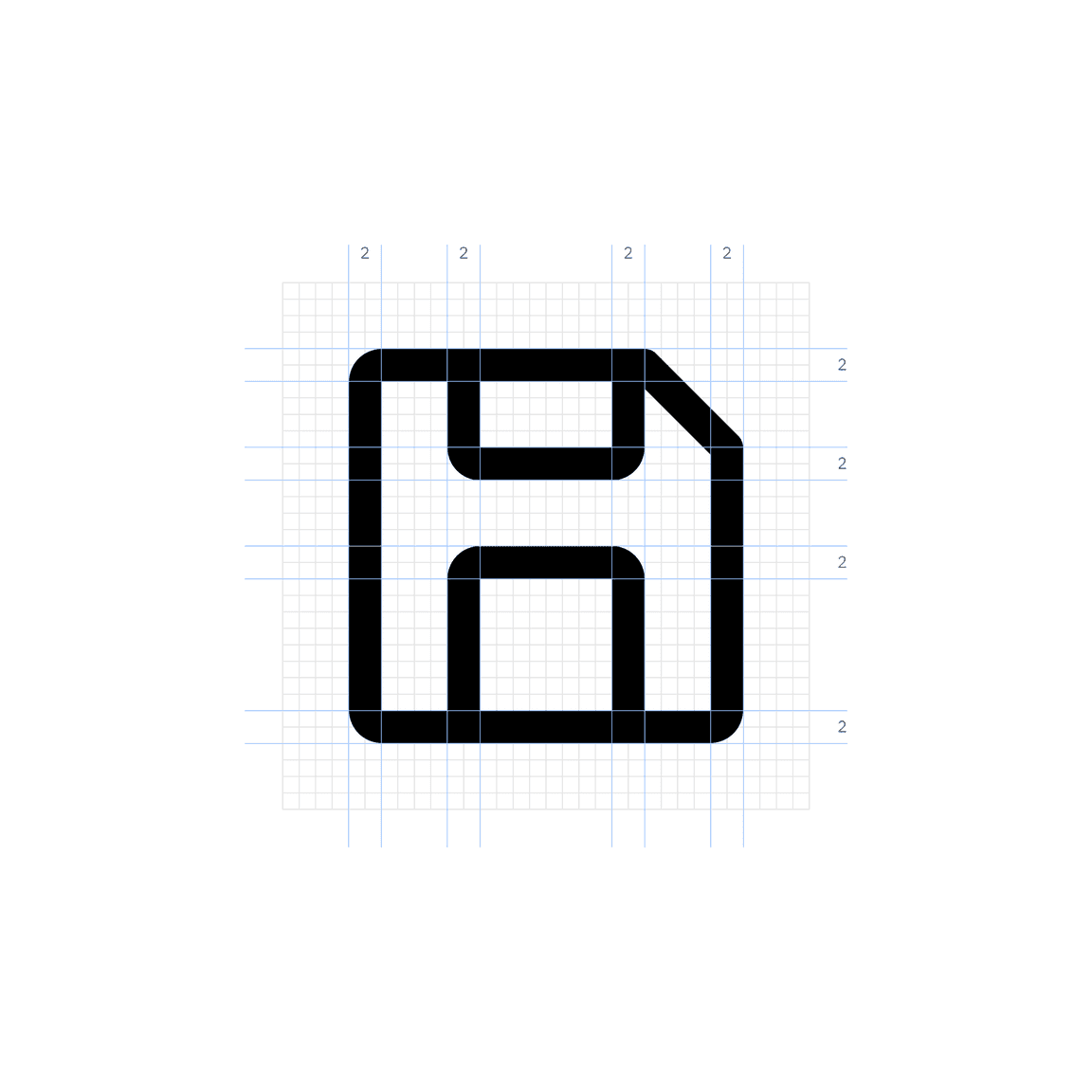 24 idl iconography ui icons design