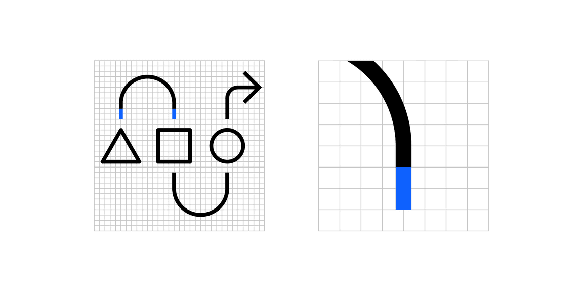 slab and square terminal example