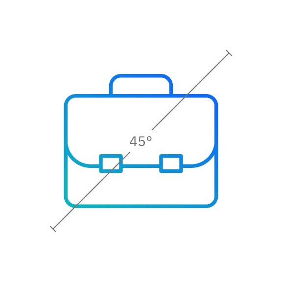 pictogram gradient example