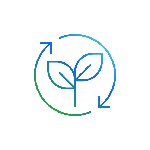 pictogram gradient example