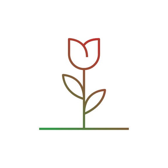 pictogram gradient example