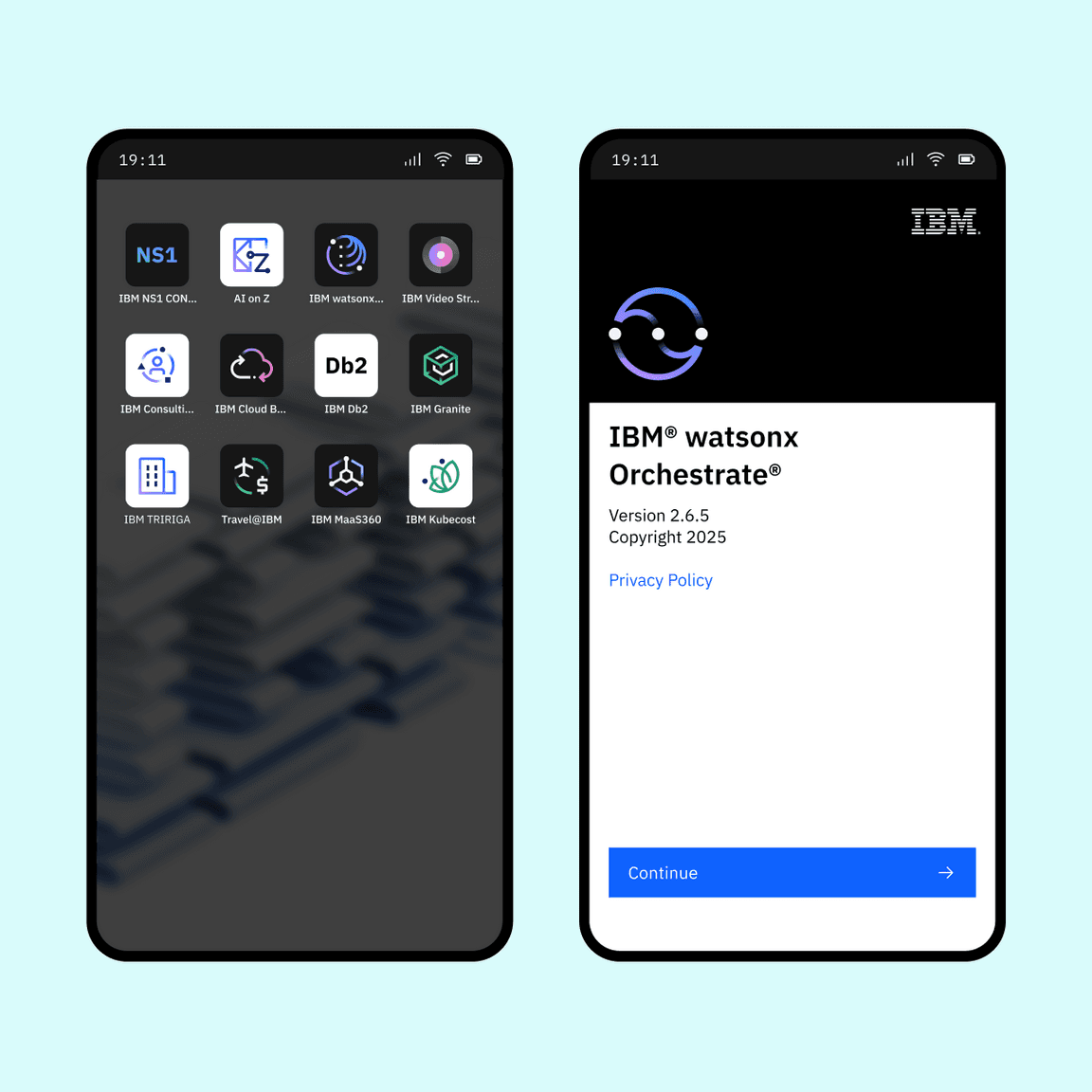 Product catalog example