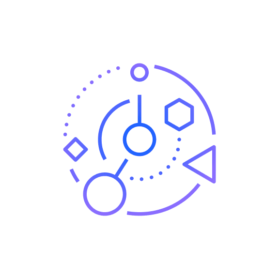 pictogram gradient example